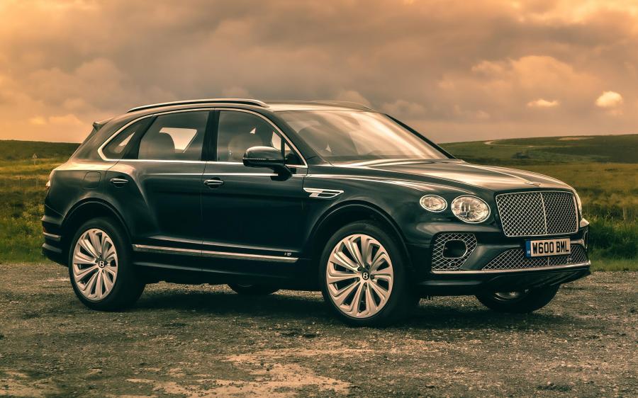Bentley Bentayga V8 Four Seat Comfort (WW) '2020